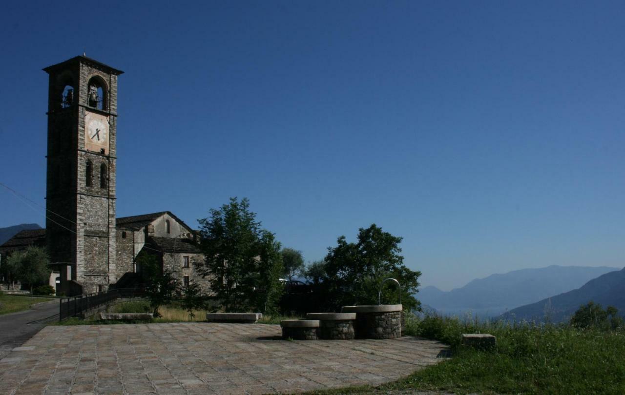 Casa Bucaneve & Ciclamino Gravedona Extérieur photo